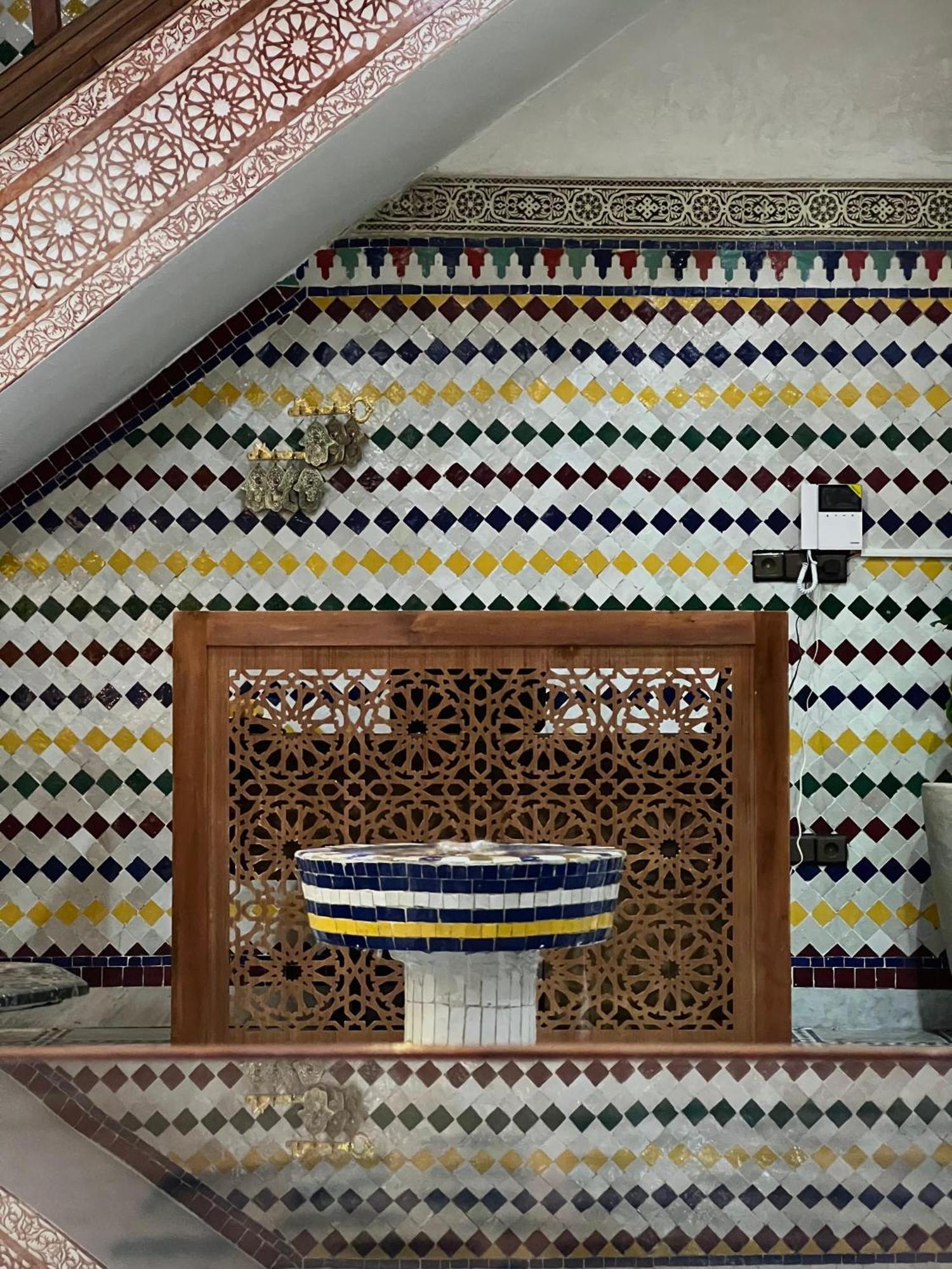 Riad Safia Rabat Eksteriør billede