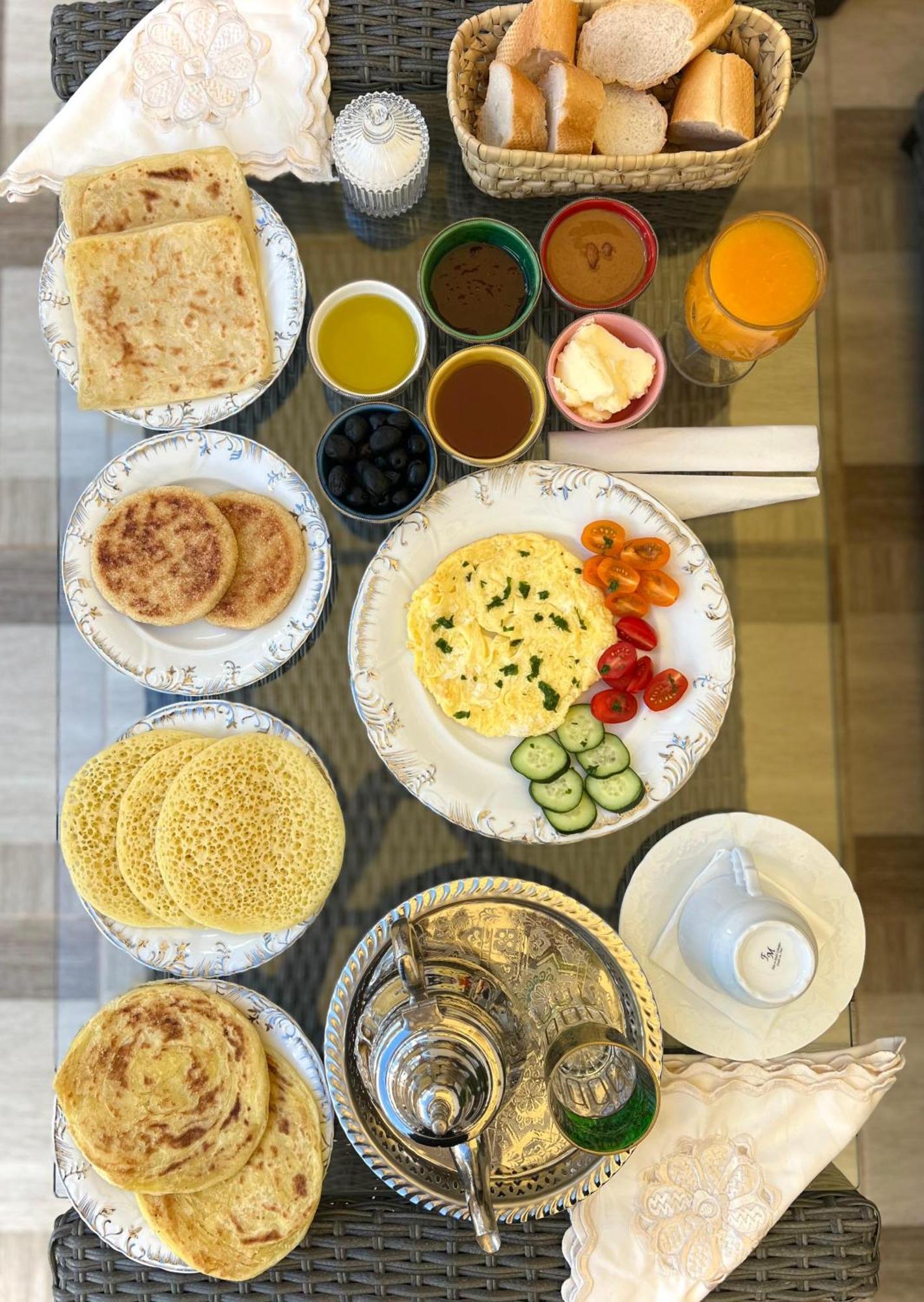 Riad Safia Rabat Eksteriør billede