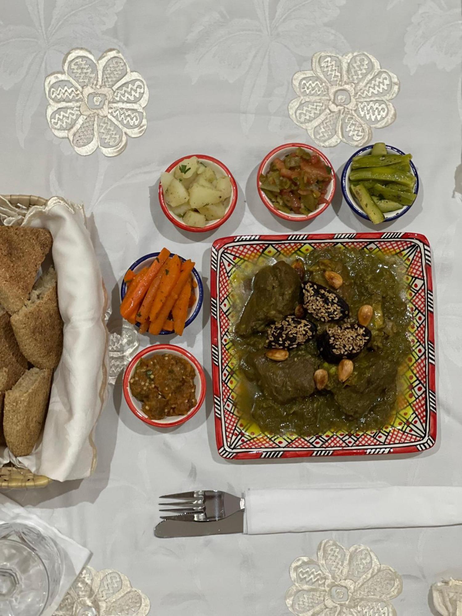 Riad Safia Rabat Eksteriør billede