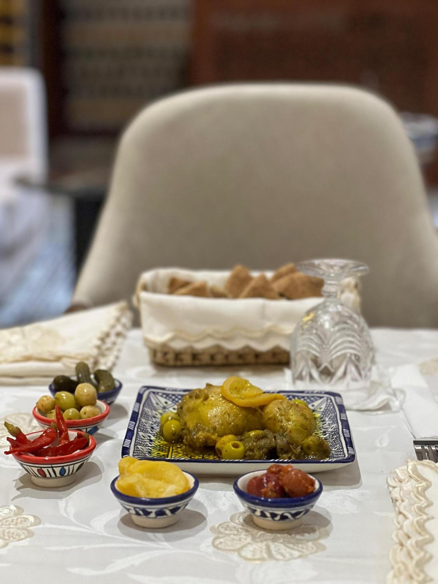 Riad Safia Rabat Eksteriør billede