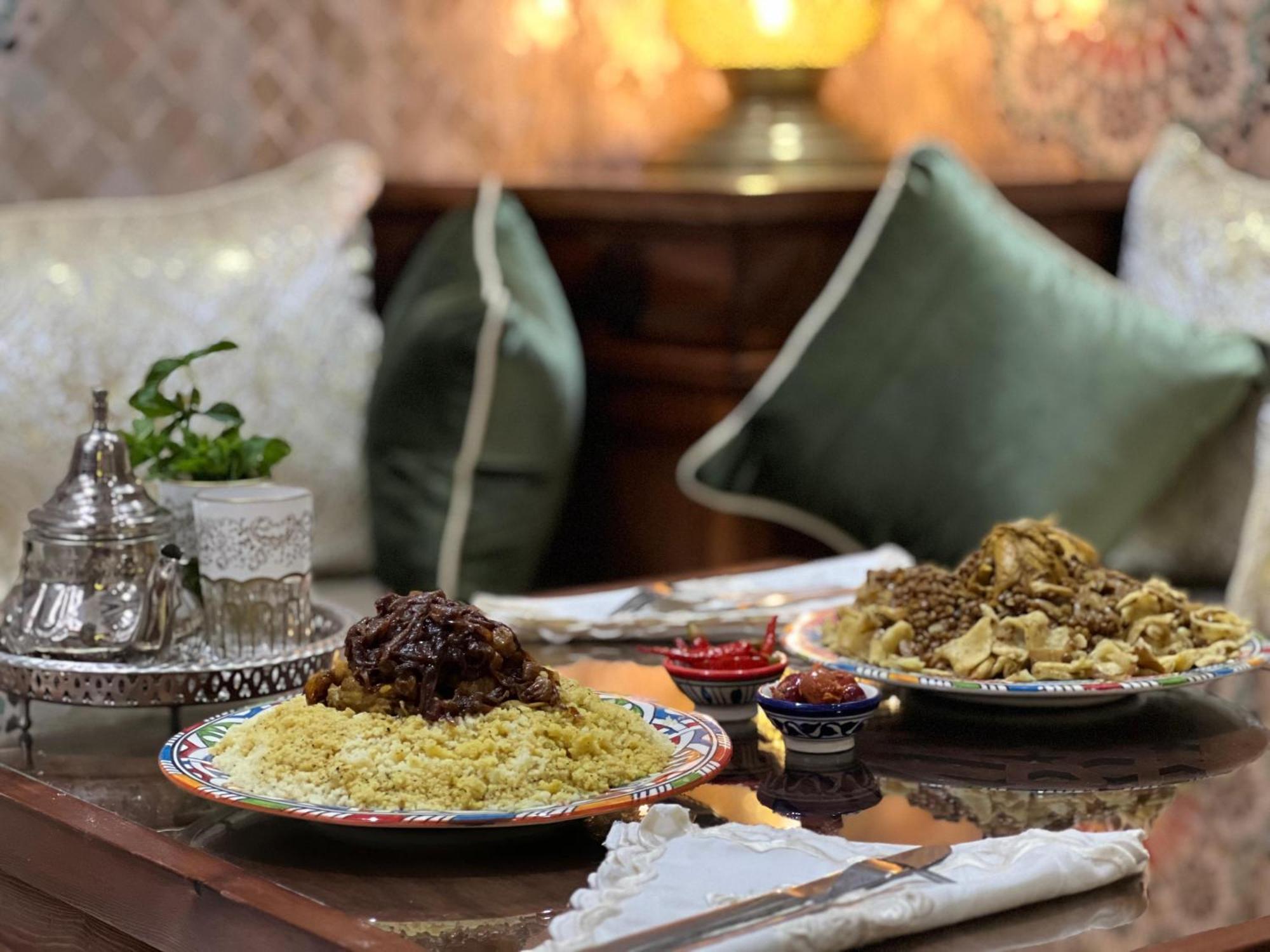 Riad Safia Rabat Eksteriør billede