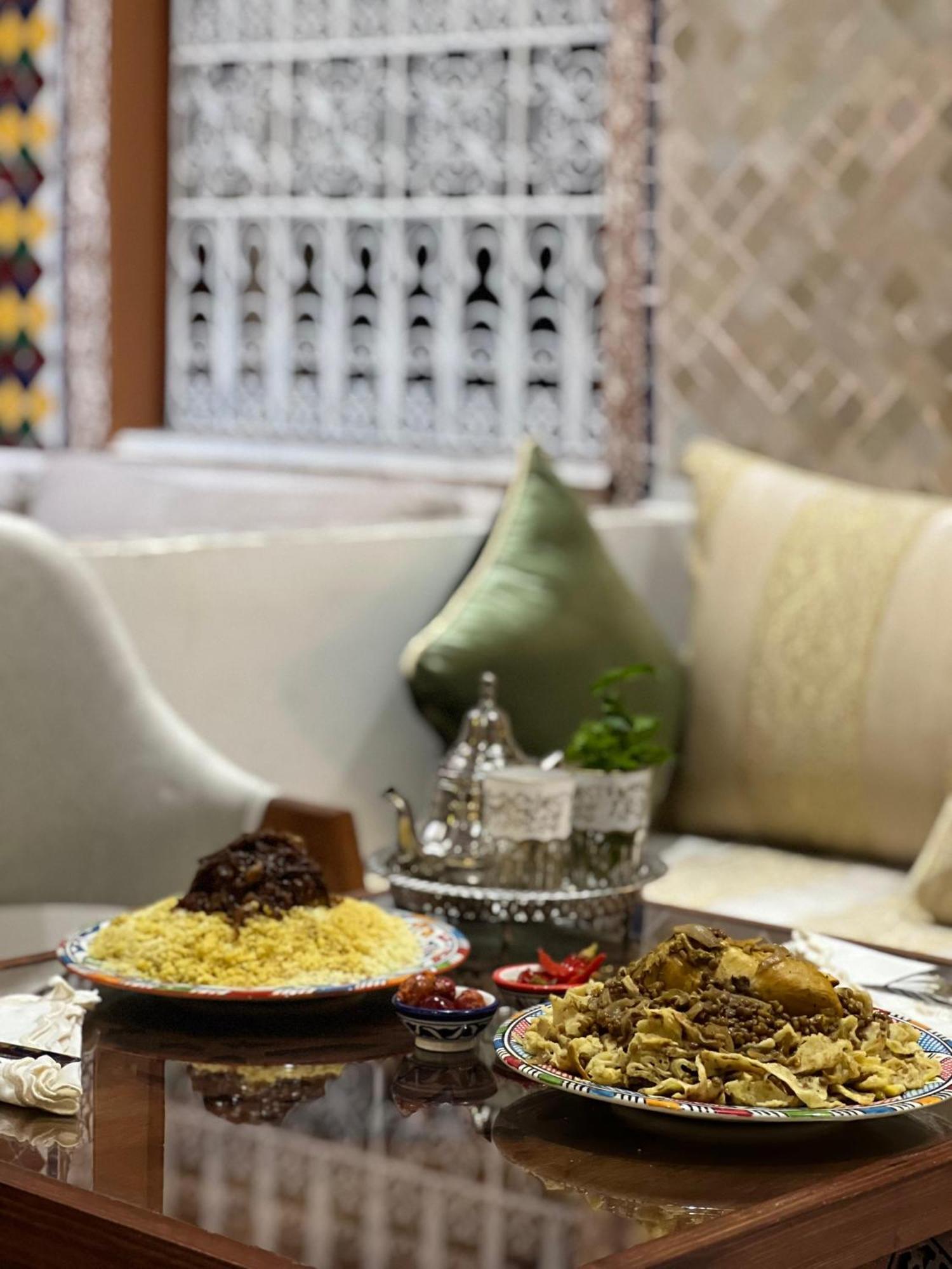 Riad Safia Rabat Eksteriør billede