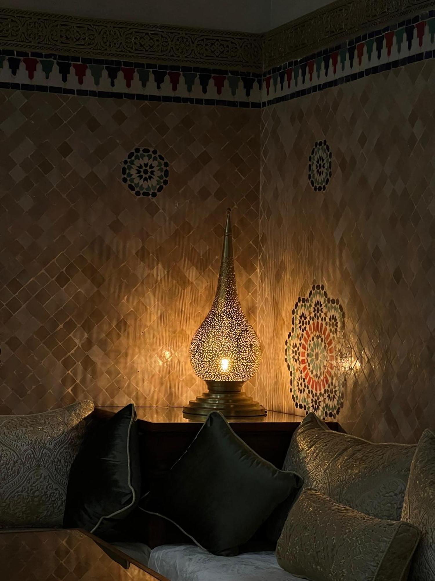Riad Safia Rabat Eksteriør billede