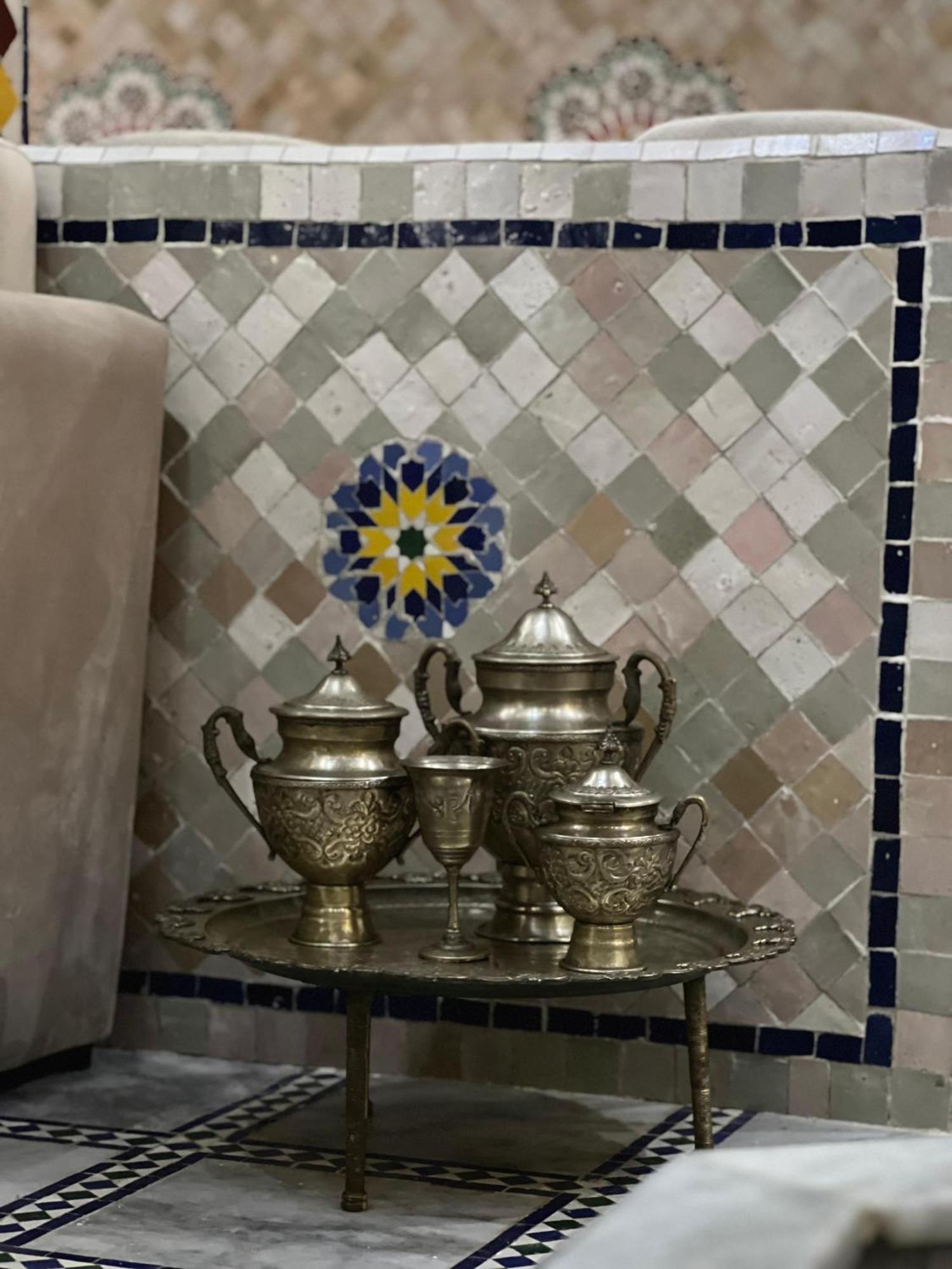 Riad Safia Rabat Eksteriør billede