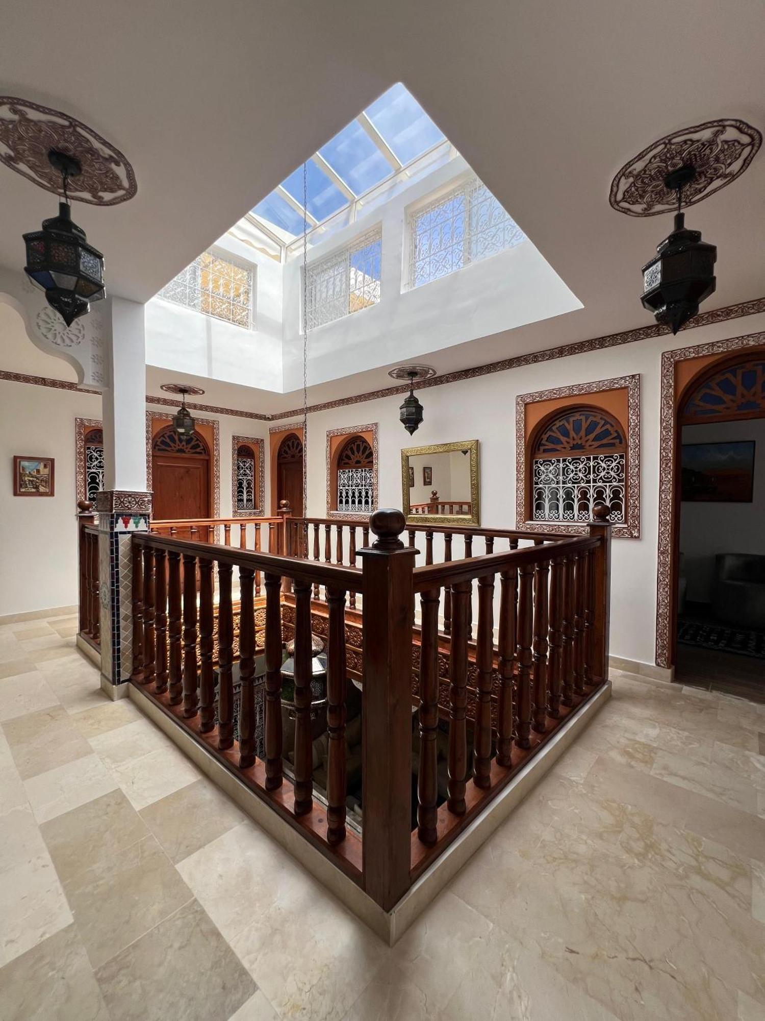 Riad Safia Rabat Eksteriør billede