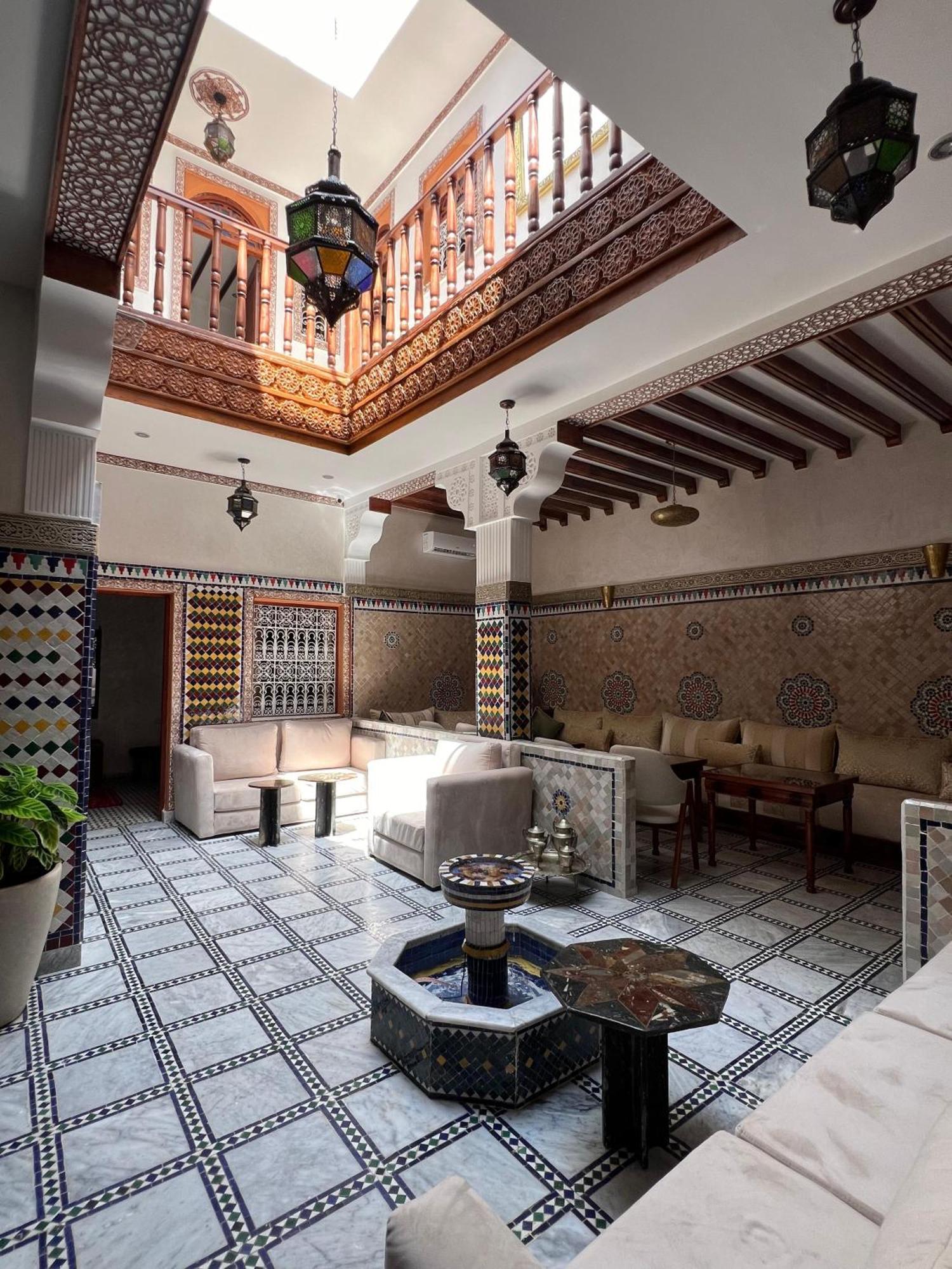 Riad Safia Rabat Eksteriør billede