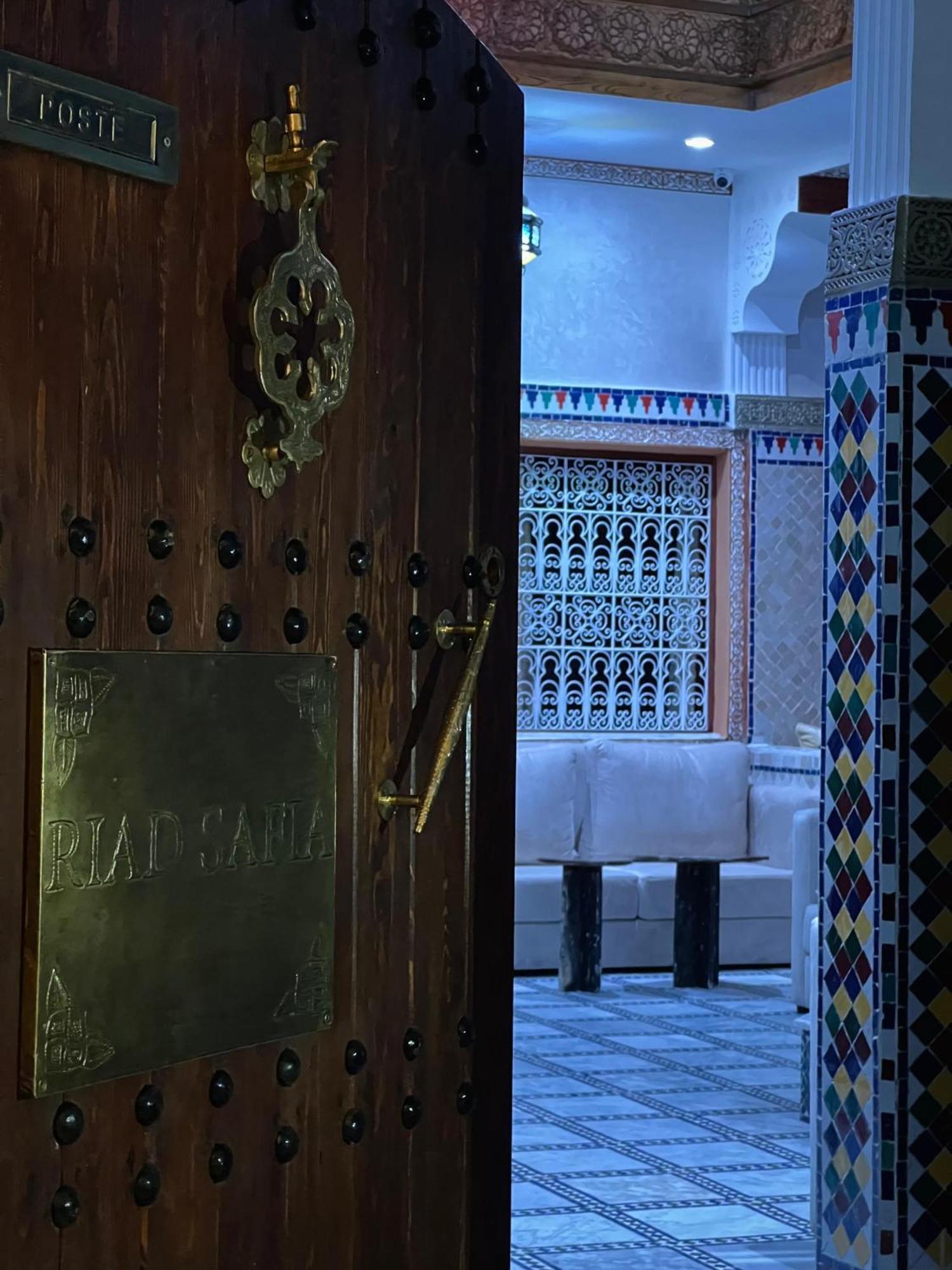 Riad Safia Rabat Eksteriør billede